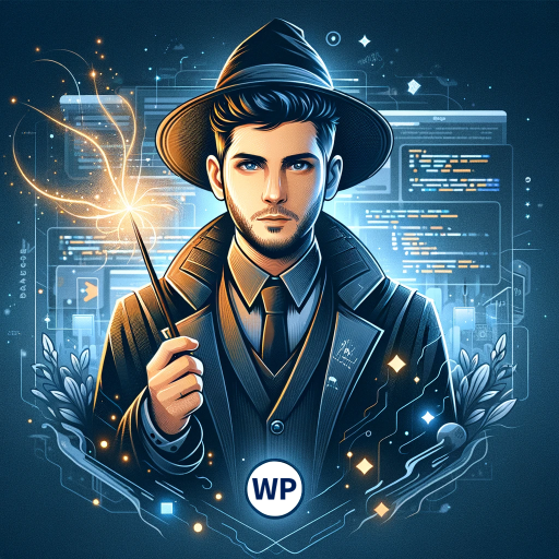 WP Wizard logo