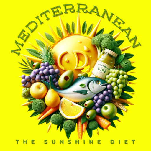 Mediterranean Diet GPT App logo