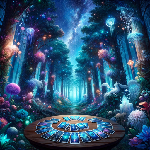 ⋆⁺₊⋆ ☾⋆⁺₊⋆Tailored◦Tarot⋆⁺₊⋆ ☾⋆⁺₊⋆ logo