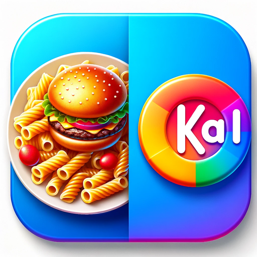 🍝料理の写真からカロリー計算🍔 logo