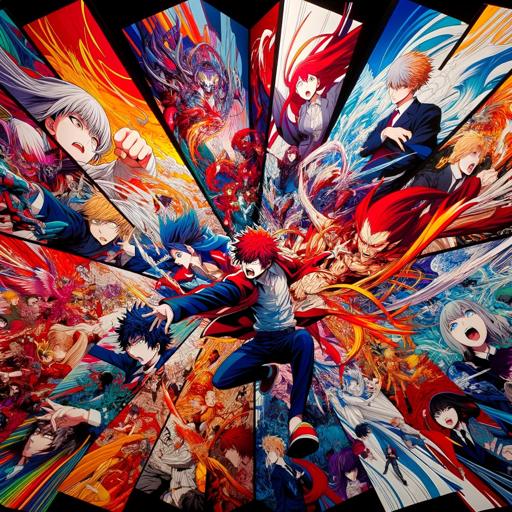 Global Anime Manga Manhwa Tracker logo