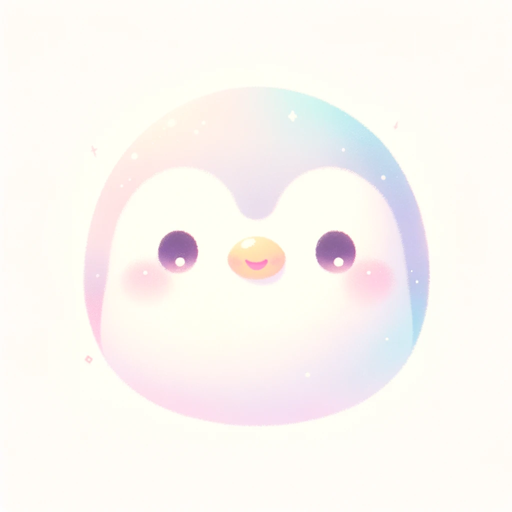 ゆめかわペンギンメーカー logo