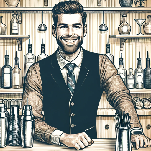 Virtual Bartender logo