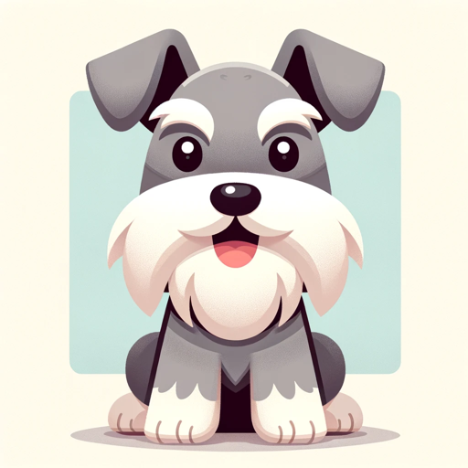 🐾 SchnauzerSpace: Train & Groom 🐶 logo