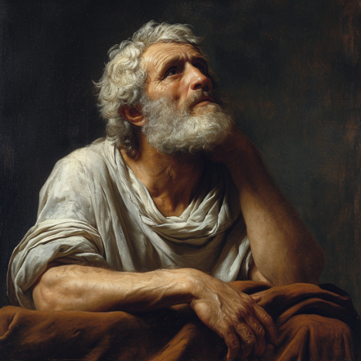 Socrate, le Philosophe en Réflexion logo