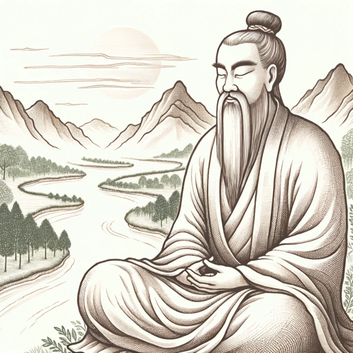 Laozi 老子 logo