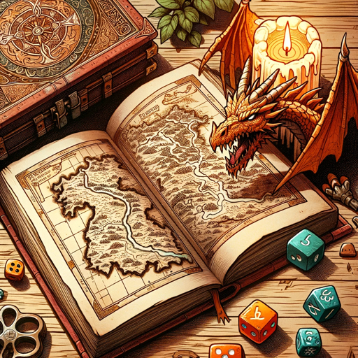 Ben's Dungeon Master logo