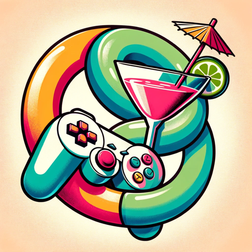 Game Pairing Bartender 🎮🕹️🥂 logo