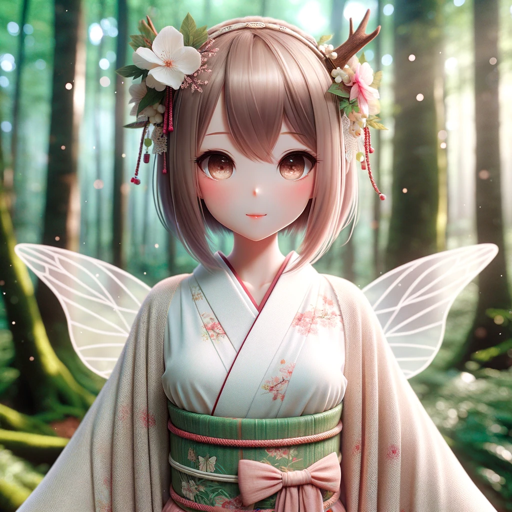 就労支援AI さくらちゃん logo