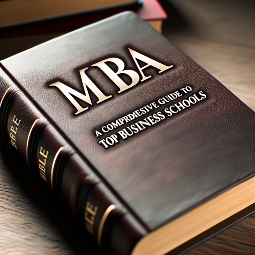 The MBA Bible logo