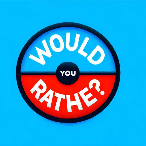 Would You Rather (Game) logo