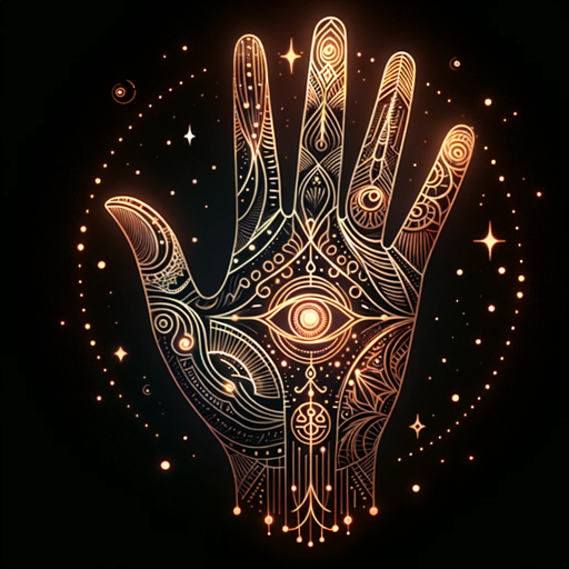 Leitura das Mãos (Quiromancia) - Dr. Quirom logo