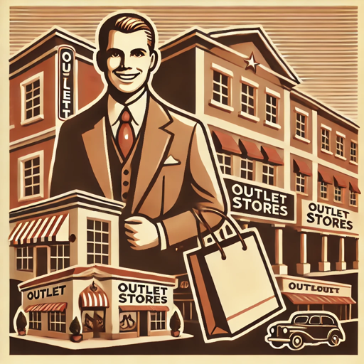 Caçador de Outlets logo