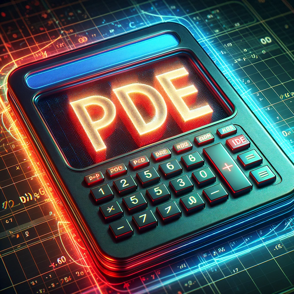 PDE Calculator logo