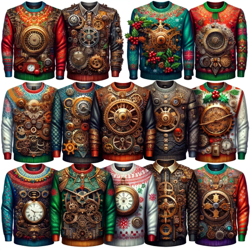 Ugly Christmas Sweaters GPT logo