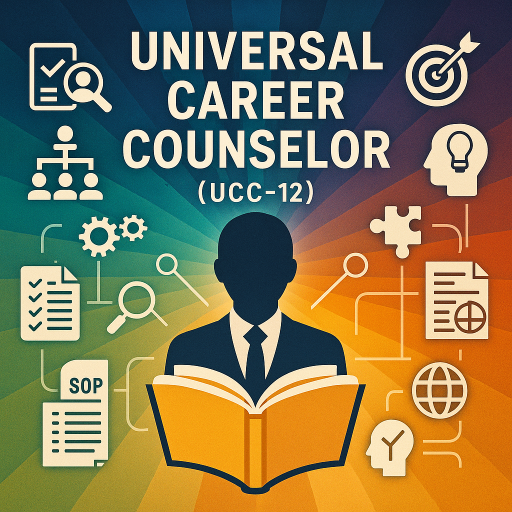 Universal Career Counselor (UCC) logo