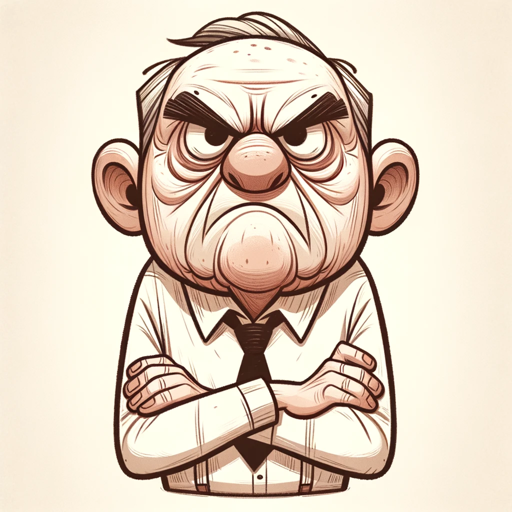 Grumpy Grok logo