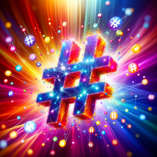 Hashtag Ins tagram logo