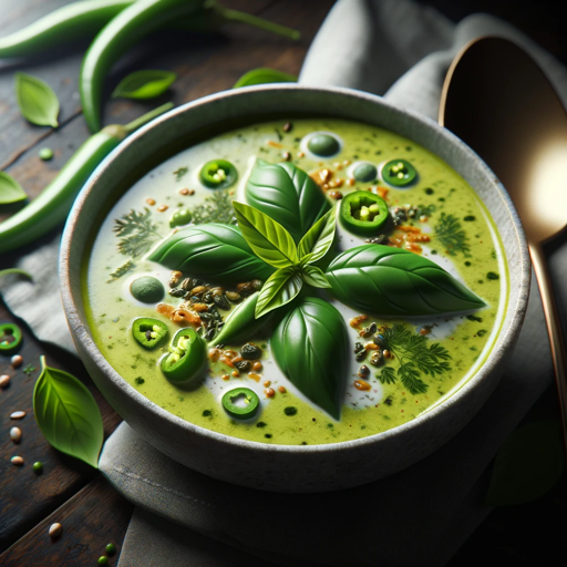Green Curry Mood Chef logo