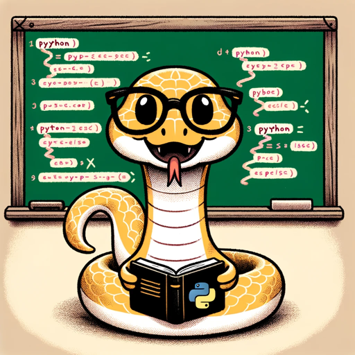 Python Teacher (Professor de Python) logo