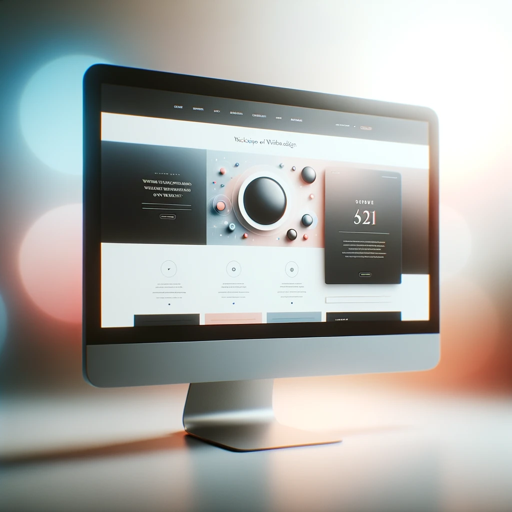 website design logo