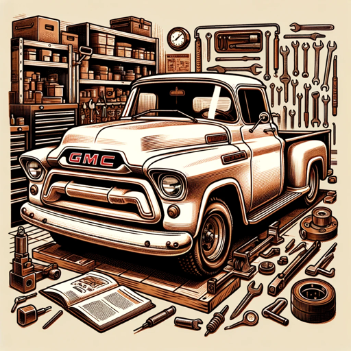 GMC Repair Manual logo
