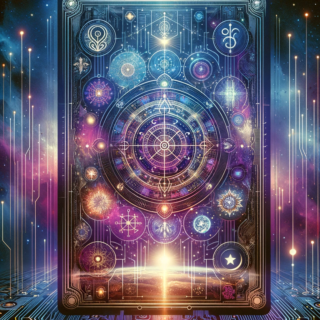 Tarot Insights with Digital Divination AI logo