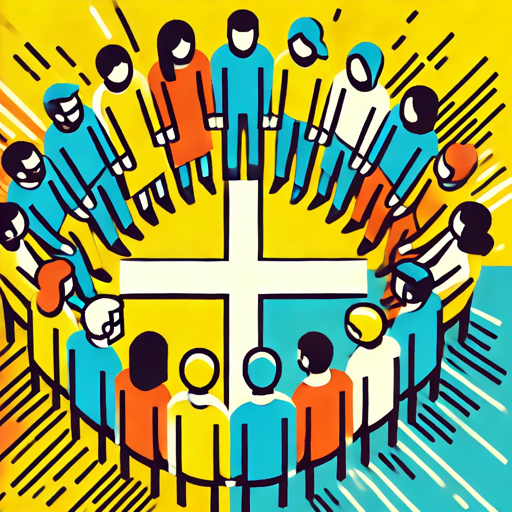 Christian Fellowship and Discipleship Coordinator logo