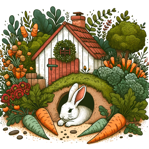 🐰 RabbitResidence Planner 🌿 logo