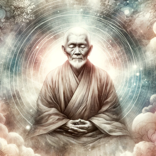 Ancient Zen Master logo