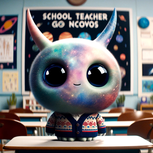 新星（ノヴァ）先生　Teacher Nova logo
