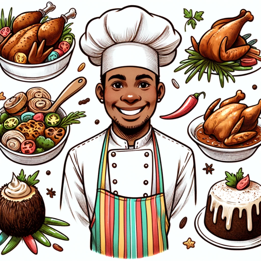 Chef RJ's Jamaican Feast Planner logo