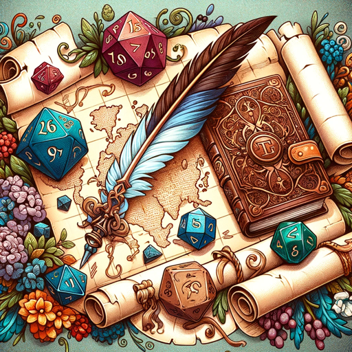 The TTRPG AGM logo