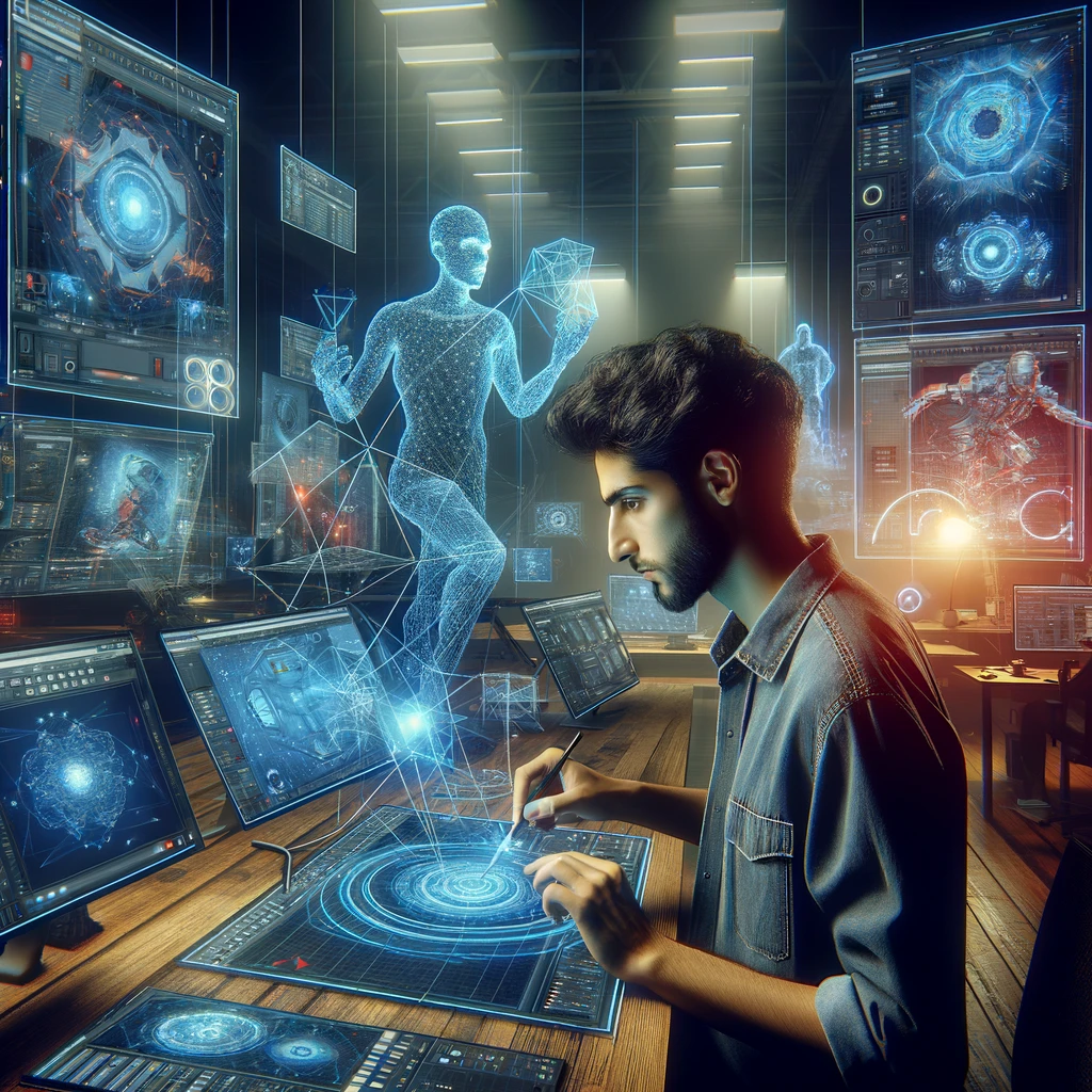 Houdini Wizard by CGI Nerd logo