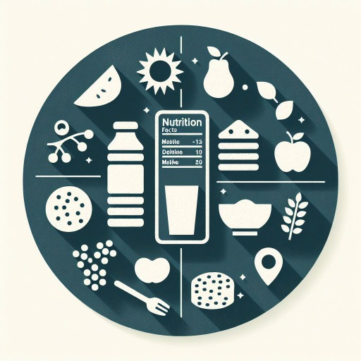 Nutrition Facts Generator AI logo