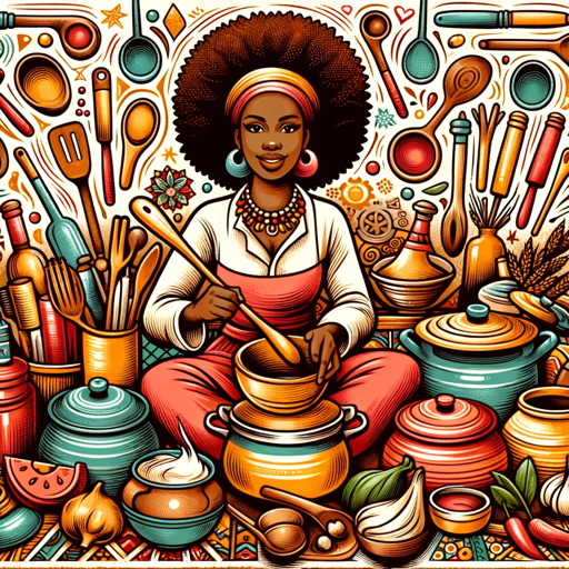 AfricanChef logo