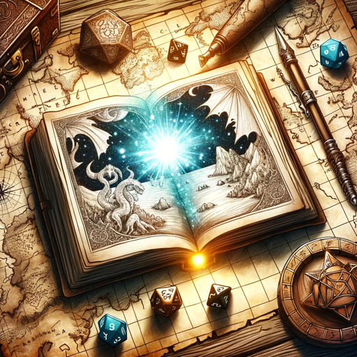 tabletop role-playing game companion logo