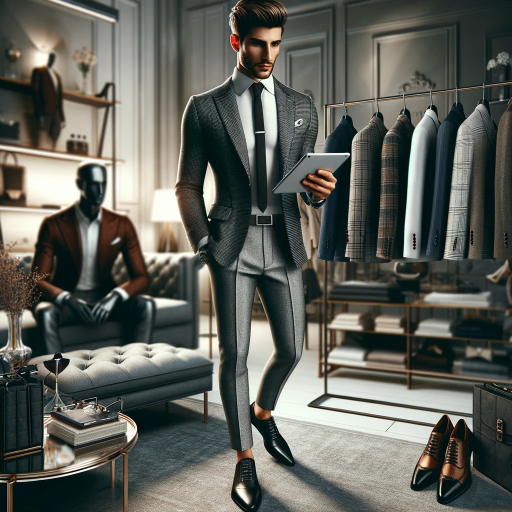 The personal stylist logo