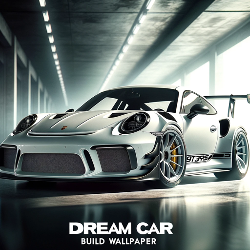 Dream Car Build Wallpaper logo
