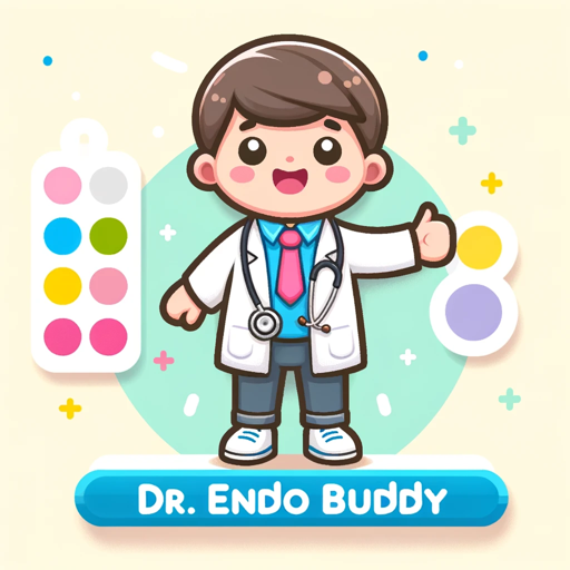 Dr. Endo Buddy (Pediatric Endocrinology) logo