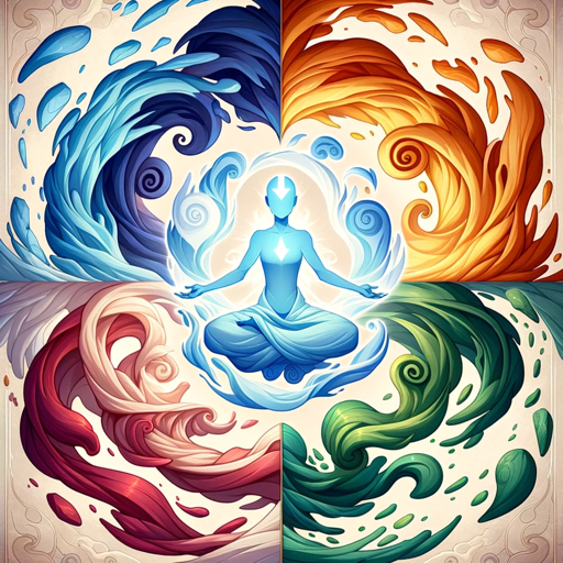 Raava’s Avatar Spirit Guide logo