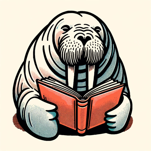 Well-Read Walrus logo