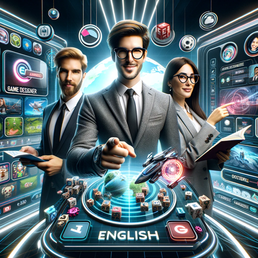 English logo