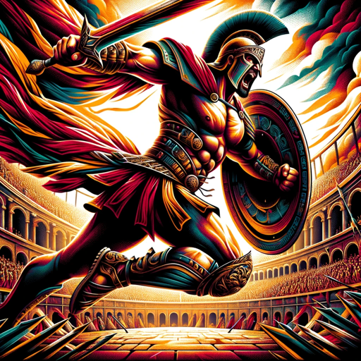 GAME : Gladiators of the arena logo