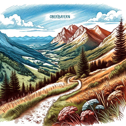 Oberbayern Explorer logo