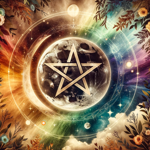 The Gay Pagan Haven's Almanac logo