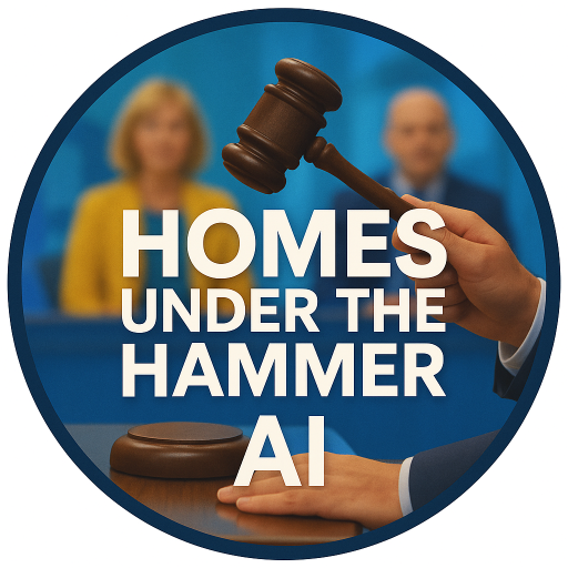 Homes Under The Hammer Bot logo