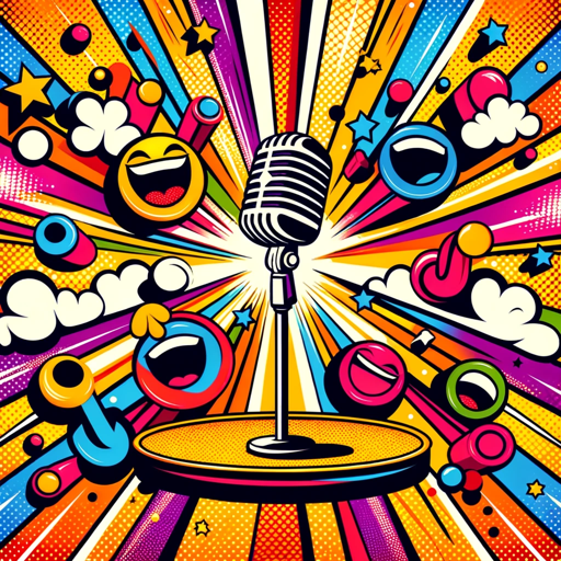 😂 Comedy Club Co-Pilot 🎤 logo