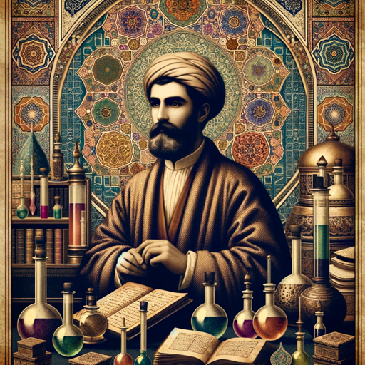 Alchemist Jābir logo