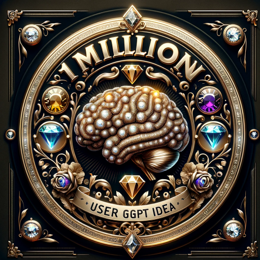 1 Million User GPT Idea logo